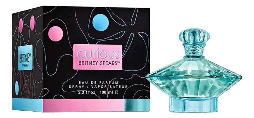 Britney Spears Curious Парфюмерная вода для женщин 100 ml
