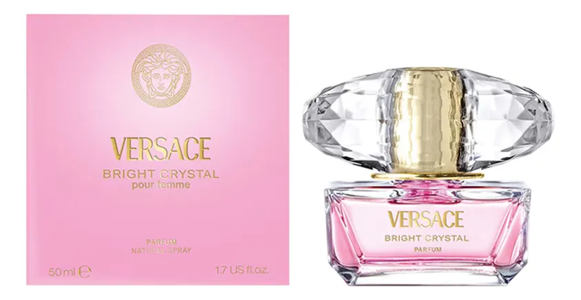 Versace Bright Crystal Parfum Духи для женщин 50 ml