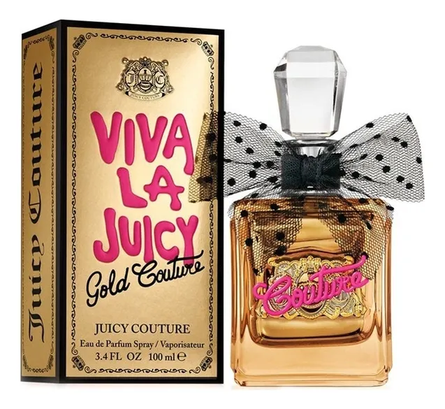 Juicy Couture Viva La Juicy Gold Couture Парфюмерная вода для женщин 100 ml