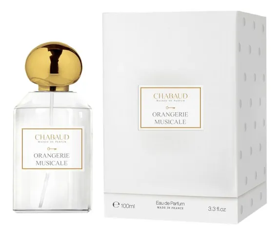 Chabaud Maison de Parfum Orangerie Musicale Парфюмерная вода унисекс 100 ml