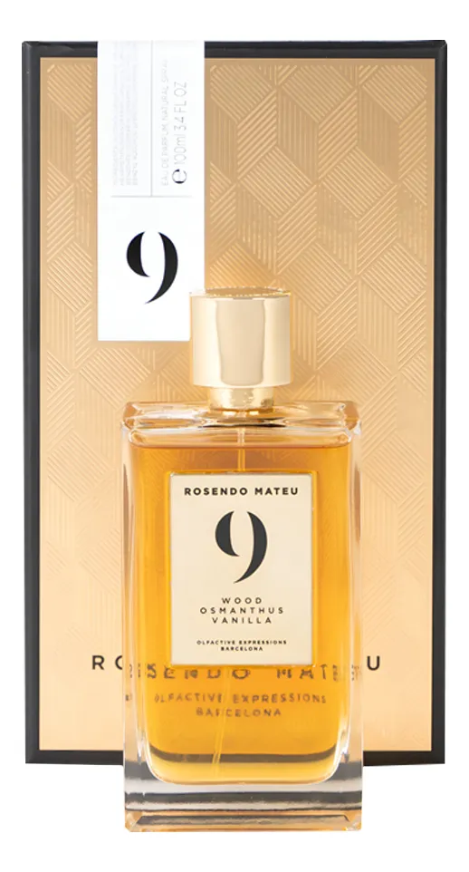 Rosendo Mateu №9 Wood, Osmanthus, Vanilla
