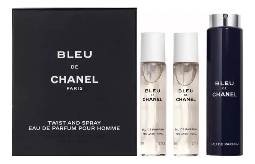 Chanel Bleu de Chanel Eau de Parfum Парфюмерная вода для мужчин 60 ml  3*20 мл