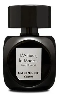 Making of Cannes L`Amour, la Mode... Парфюмерная вода для женщин 75 ml тестер