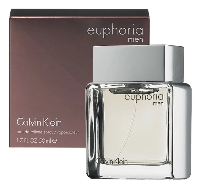 CALVIN KLEIN Euphoria Men Туалетная вода для мужчин 50 ml