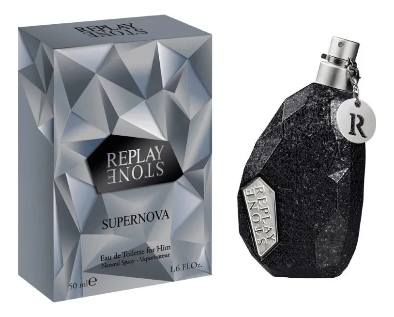 Replay Stone Supernova For Him Туалетная вода для мужчин 50 ml