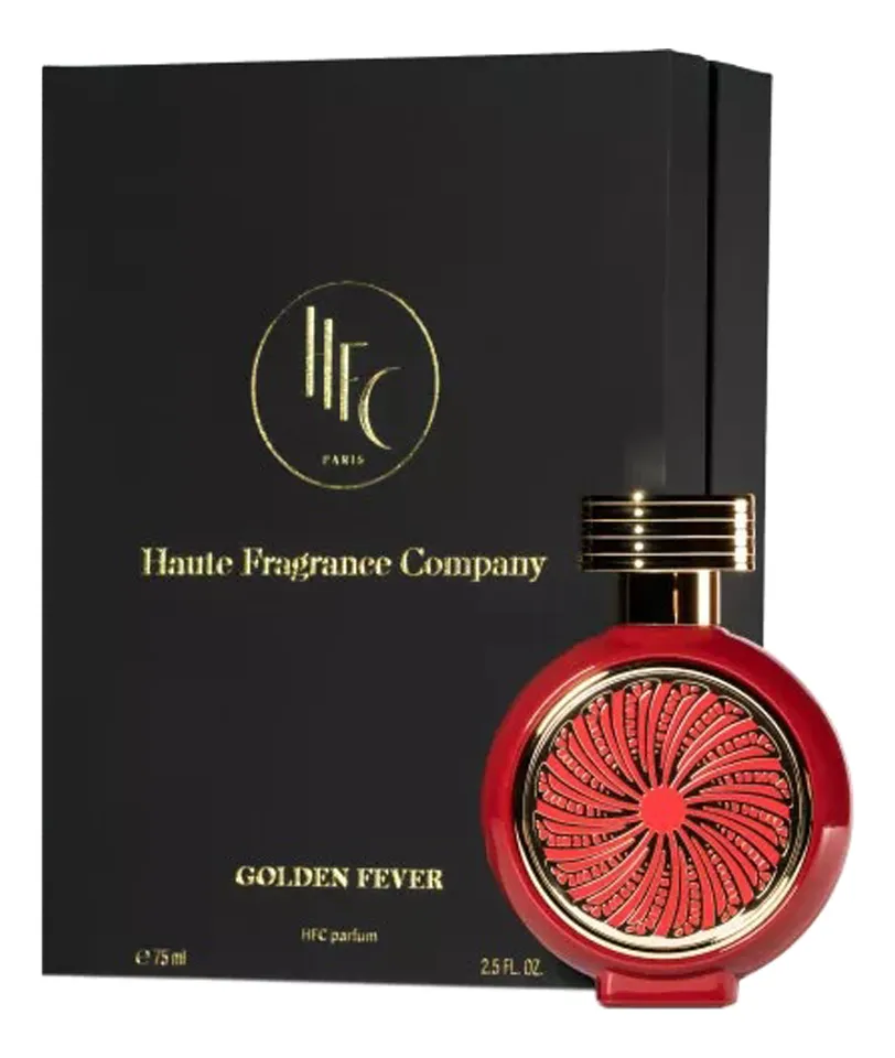 Haute Fragrance Company Golden Fever Парфюмерная вода унисекс 75 ml