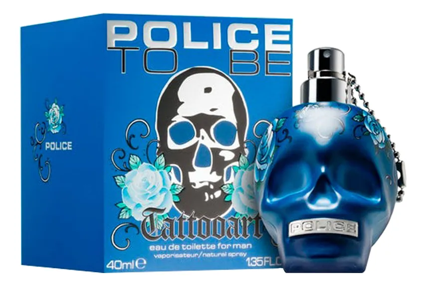 Police To Be Tattooart For Man Туалетная вода для мужчин 40 ml