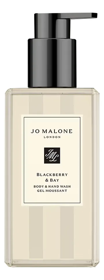 Jo Malone Blackberry & Bay Гель для душа для женщин 250 ml
