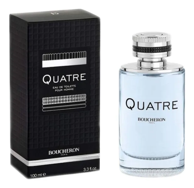 Boucheron Quatre Pour Homme Туалетная вода для мужчин 100 ml
