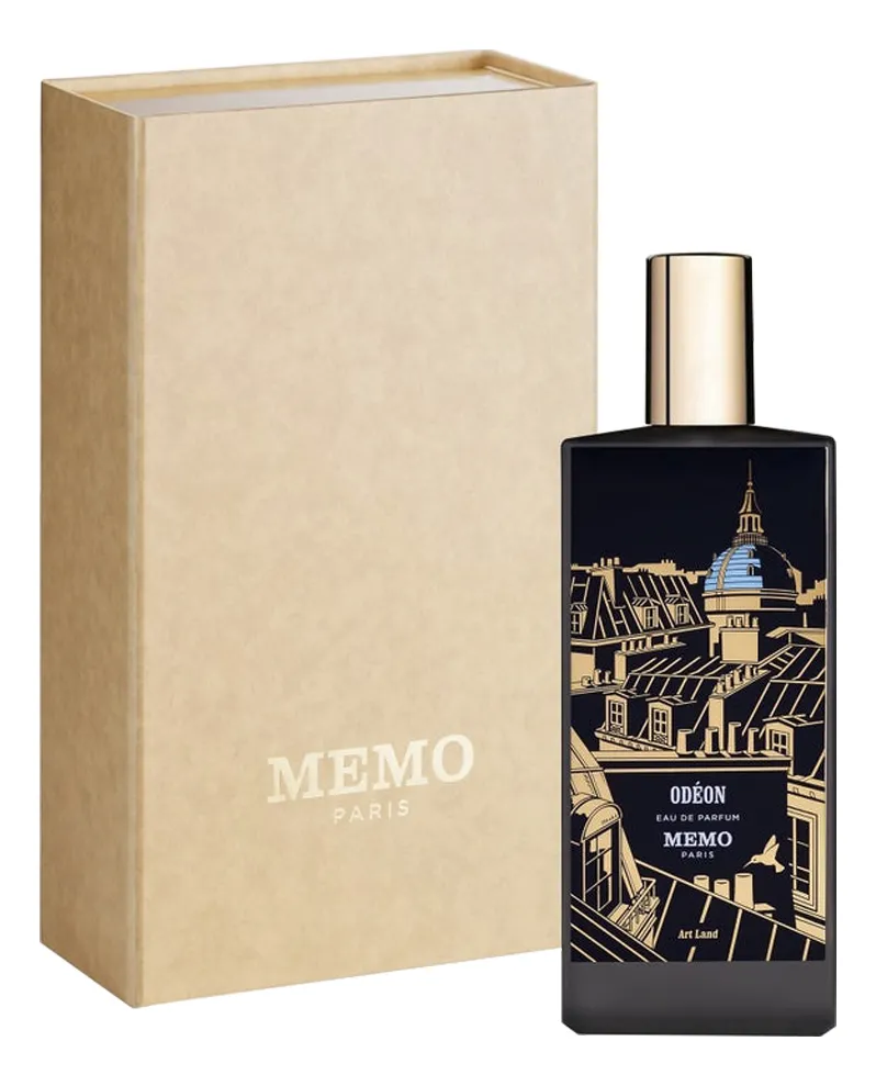 Memo Odeon Парфюмерная вода унисекс 75 ml