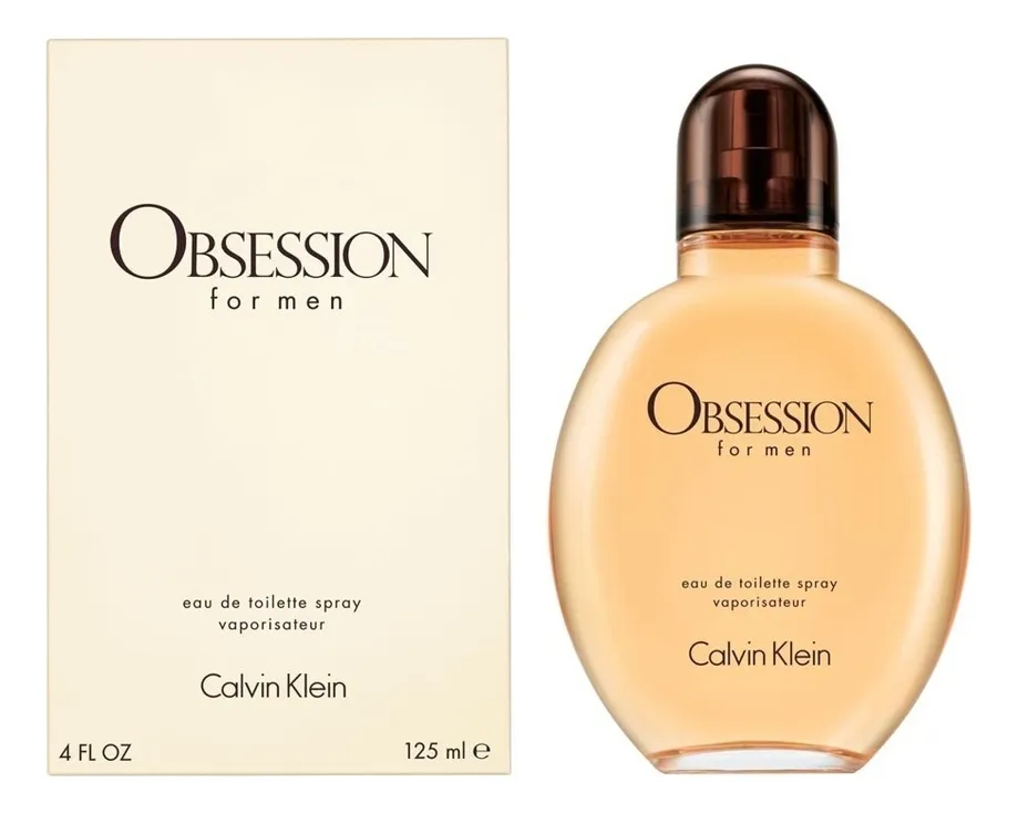CALVIN KLEIN Obsession For Men Туалетная вода для мужчин 125 ml