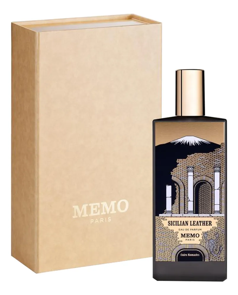 Memo Sicilian Leather Парфюмерная вода для женщин 75 ml