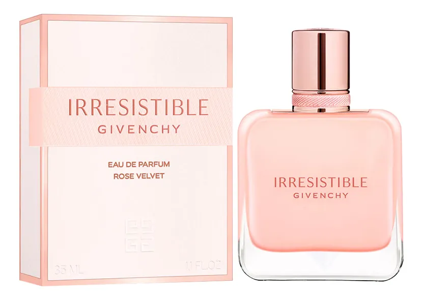 GIVENCHY Irresistible Givenchy Rose Velvet Парфюмерная вода для женщин 35 ml