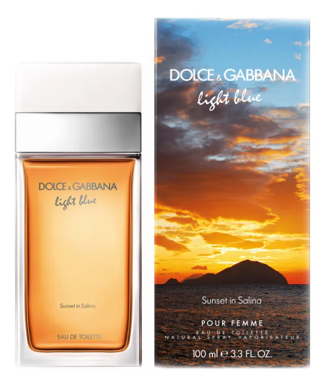 DOLCE & GABBANA Light Blue Sunset In Salina Туалетная вода для женщин 100 ml