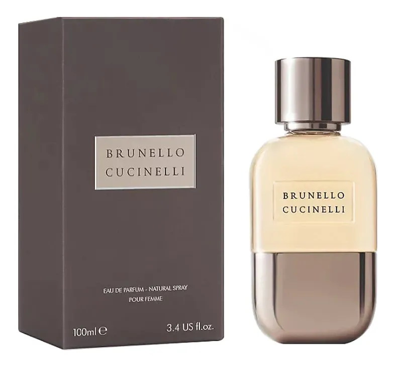 Brunello Cucinelli Pour Femme Парфюмерная вода для женщин 100 ml