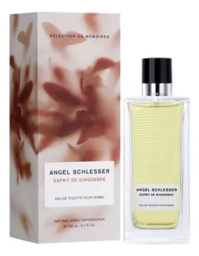 Angel Schlesser Esprit de Gingembre Pour Femme Туалетная вода для женщин 150 ml