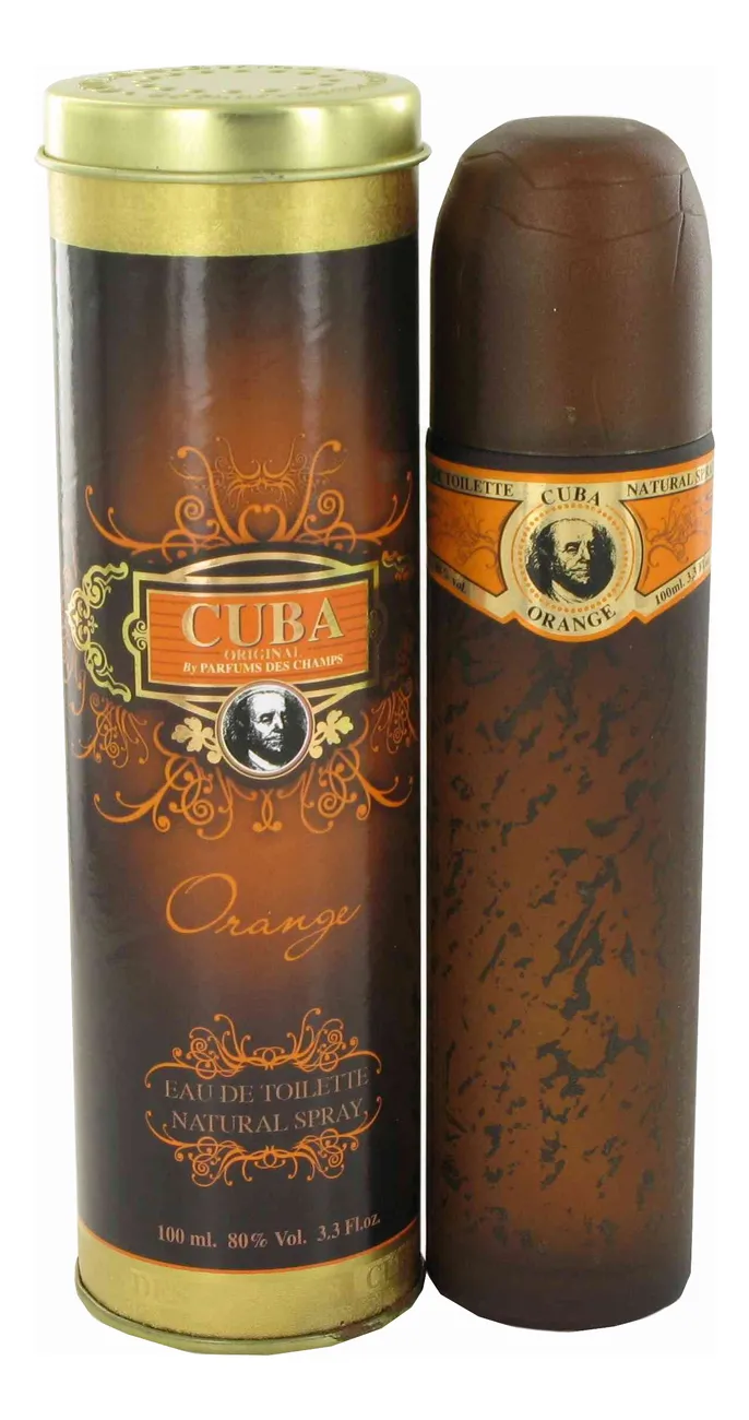 Cuba Paris Orange Туалетная вода для мужчин 100 ml