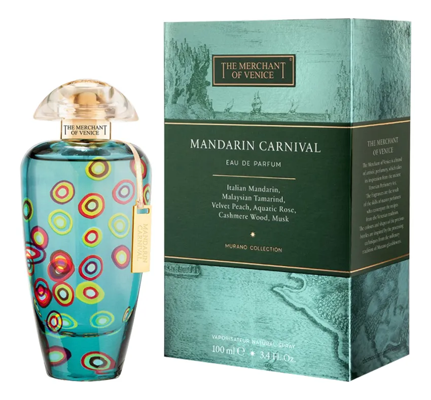 The Merchant of Venice Mandarin Carnival Парфюмерная вода для женщин 100 ml