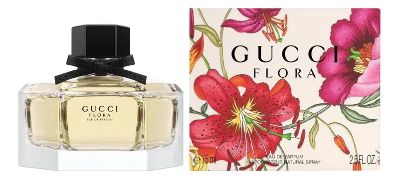 GUCCI Flora by Gucci Eau de Parfum Парфюмерная вода для женщин 75 ml