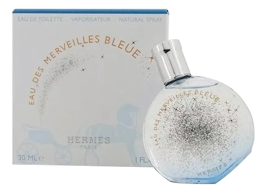 Hermes Eau des Merveilles Bleue Туалетная вода для женщин 30 ml