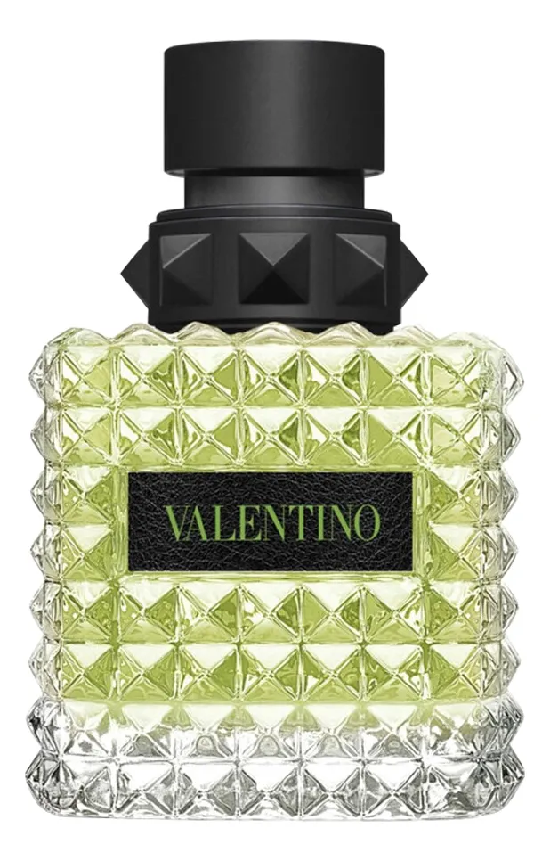 Valentino Donna Born in Roma Green Stravaganza