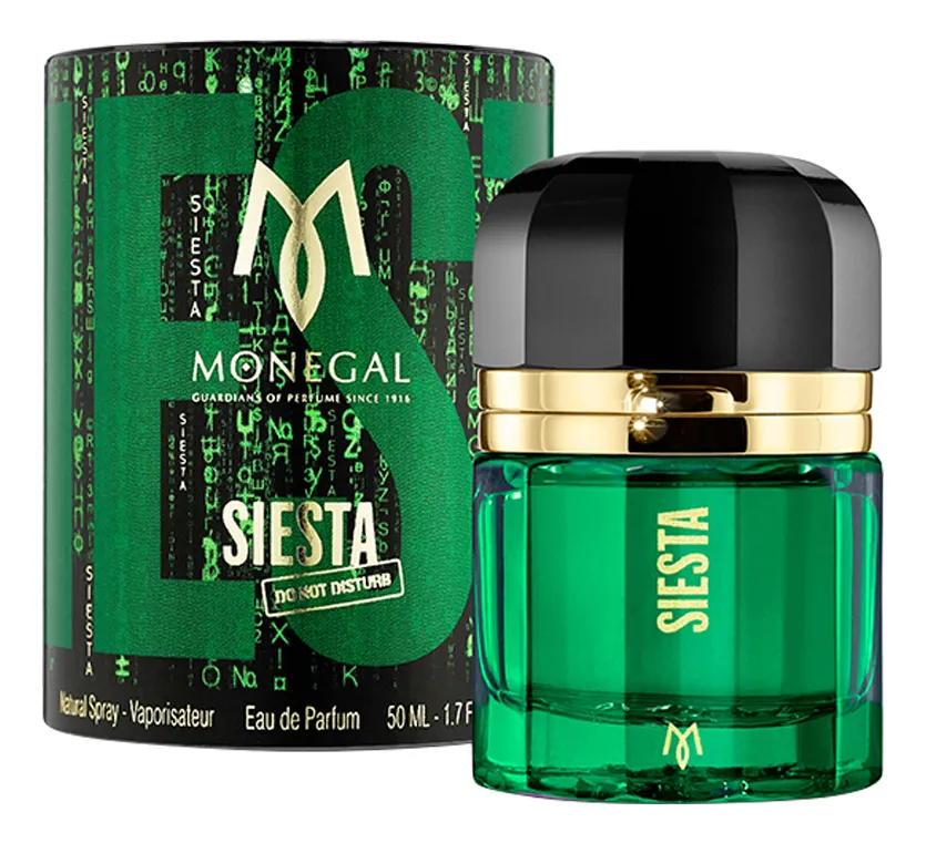 Ramon Monegal Siesta Парфюмерная вода унисекс 50 ml