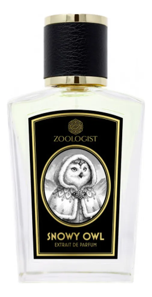 Zoologist Perfumes Snowy Owl