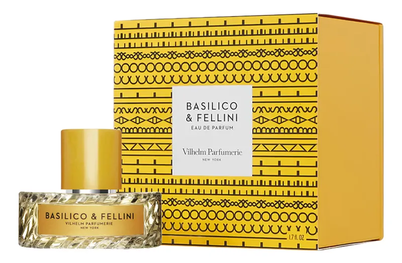 Vilhelm Parfumerie Basilico & Fellini Парфюмерная вода унисекс 50 ml