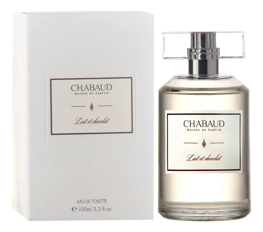 Chabaud Maison de Parfum Lait et Chocolat Туалетная вода унисекс 100 ml