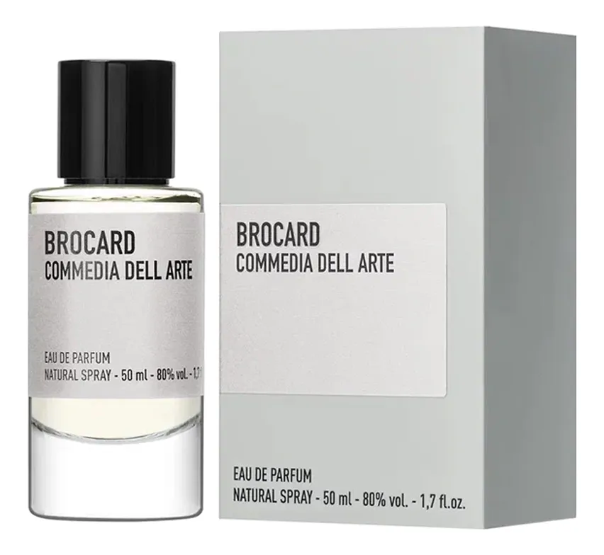 Brocard Commedia Dell Arte