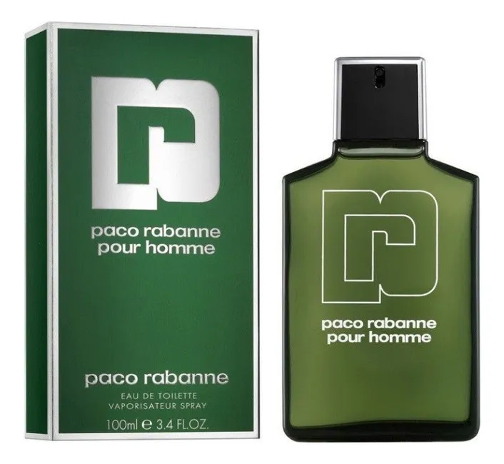 Paco Rabanne Pour Homme Туалетная вода для мужчин 100 ml