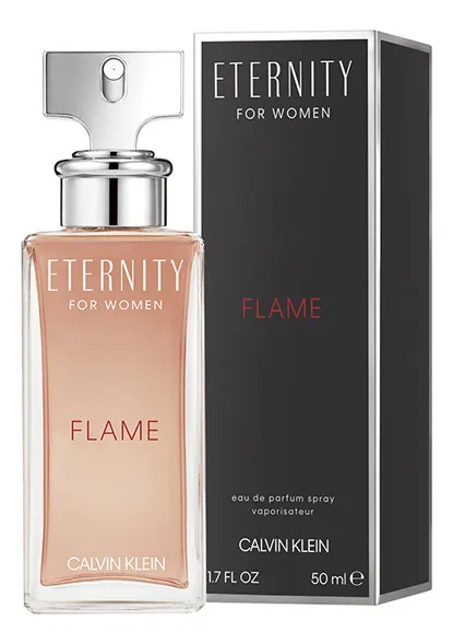 CALVIN KLEIN Eternity Flame For Women Парфюмерная вода для женщин 50 ml