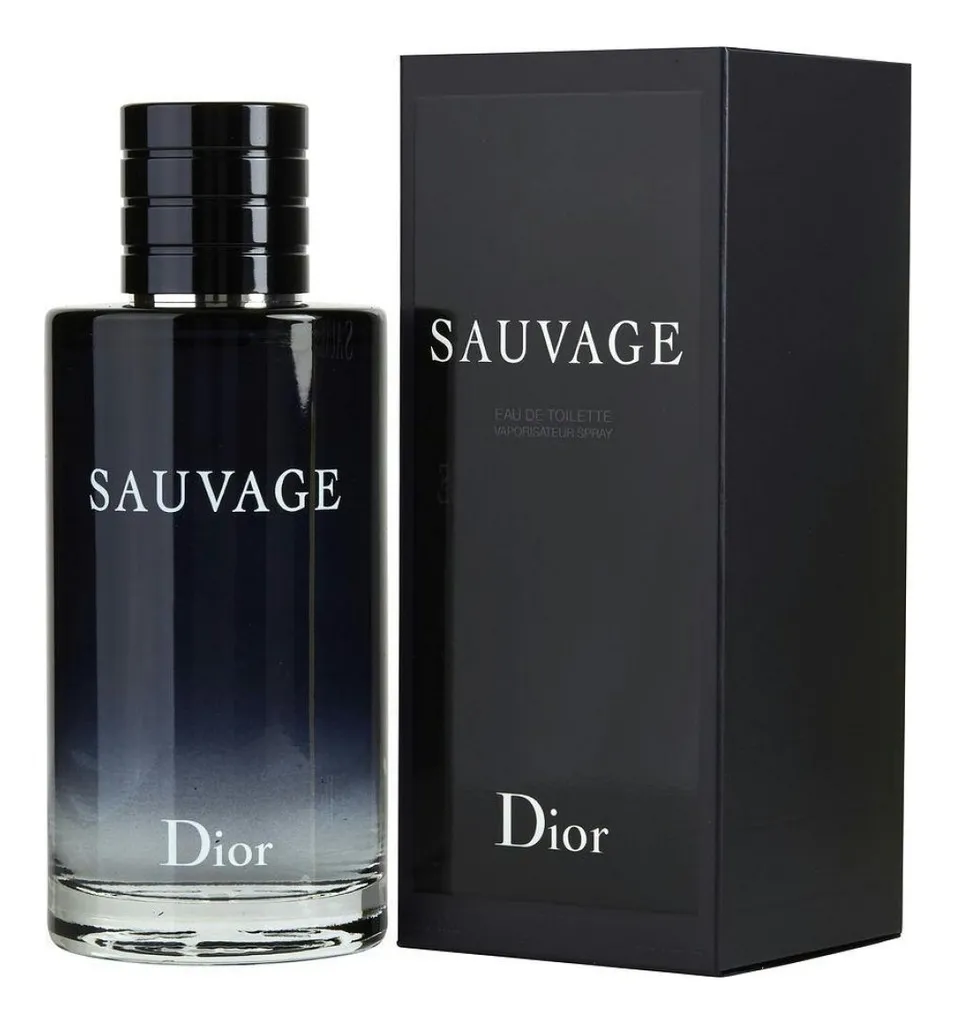 Christian Dior Sauvage 2015 Туалетная вода для мужчин 200 ml