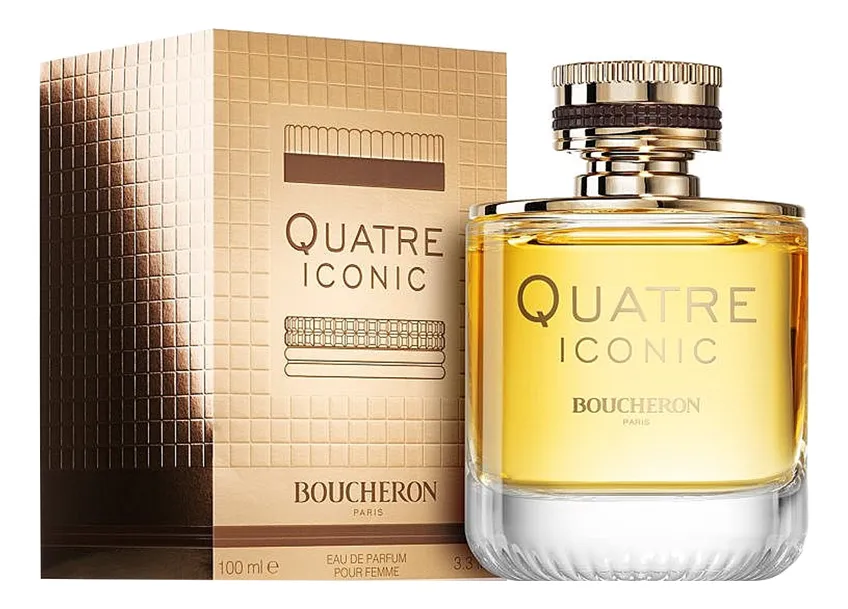 Boucheron Quatre Iconic Парфюмерная вода для женщин 100 ml