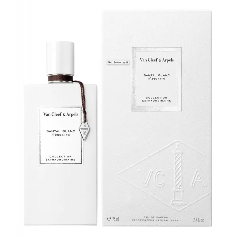 Van Cleef & Arpels Santal Blanc