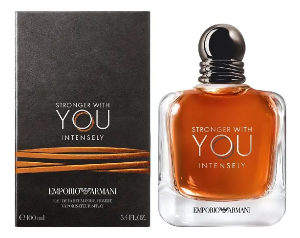Giorgio Armani Emporio Armani Stronger With You Intensely Парфюмерная вода для мужчин 100 ml