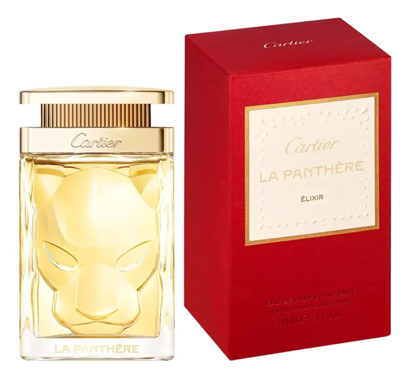 Cartier La Panthere Elixir Парфюмерная вода для женщин 100 ml