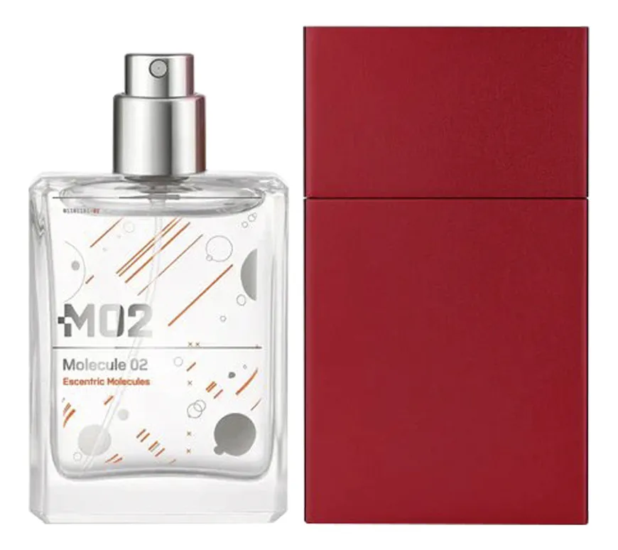 Escentric Molecules Molecule 02 Туалетная вода унисекс 30 ml (металличеcкий футляр)