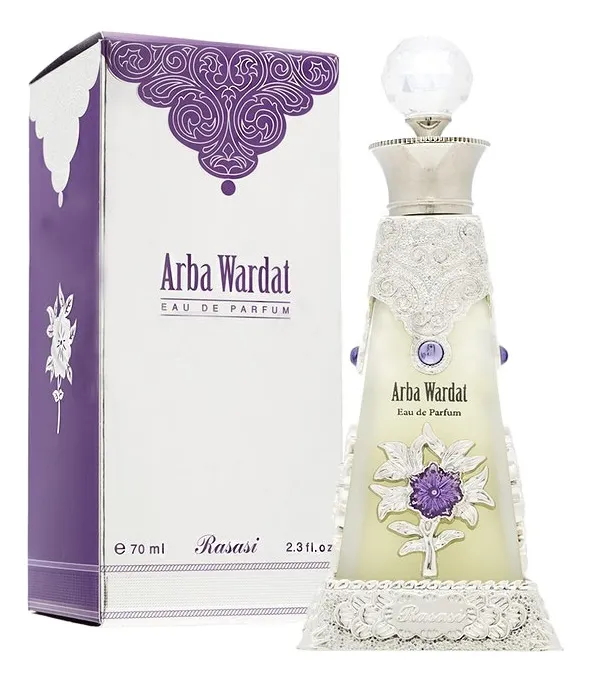 Rasasi Arba Wardat Масляные духи для женщин 30 ml