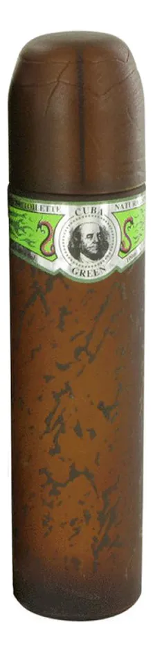 Cuba Paris Cuba Green Туалетная вода для мужчин 100 ml тестер