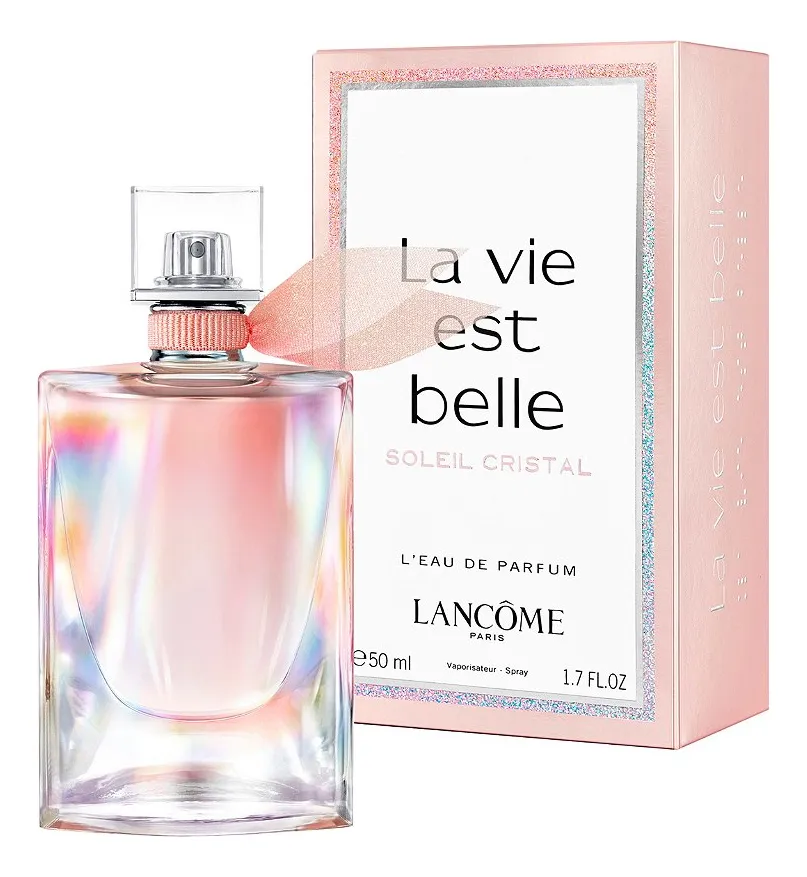 Lancome La Vie Est Belle Soleil Cristal Парфюмерная вода для женщин 50 ml