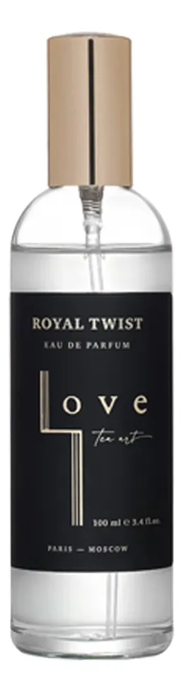 Love Tea Art Royal Twist