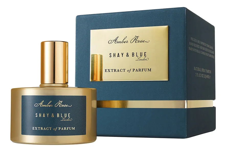 Shay & Blue London Amber Rose Духи унисекс 60 ml