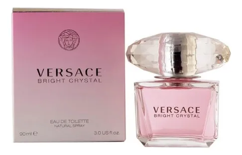 Versace Bright Crystal Туалетная вода для женщин 90 ml