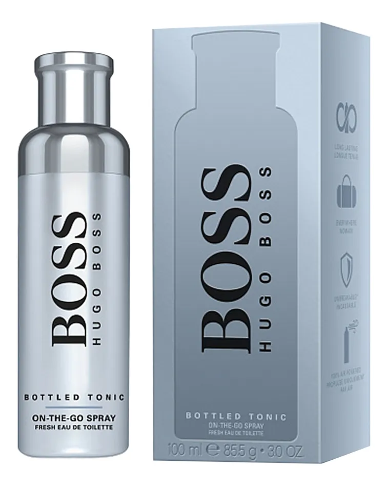 HUGO BOSS Boss Bottled Tonic Туалетная вода для мужчин 100 ml
