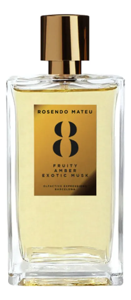 Rosendo Mateu № 8 Fruity, Amber, Exotic Musk Парфюмерная вода унисекс 100 ml тестер