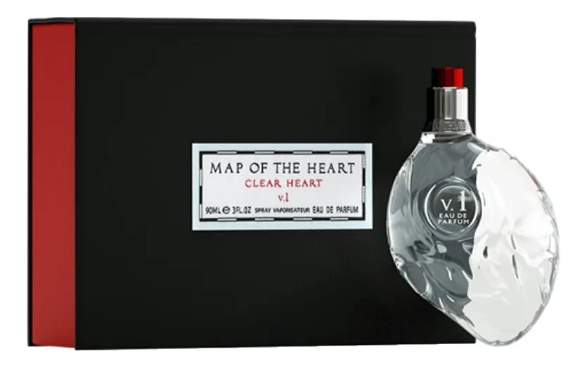 Map Of The Heart Clear Heart V 1 Парфюмерная вода унисекс 90 ml