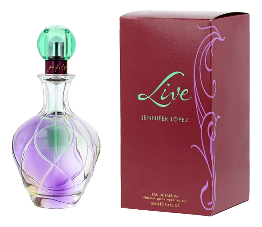 Jennifer Lopez Live Парфюмерная вода для женщин 100 ml