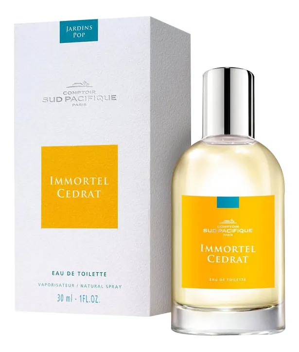 Comptoir Sud Pacifique Immortel Cedrat Туалетная вода унисекс 30 ml