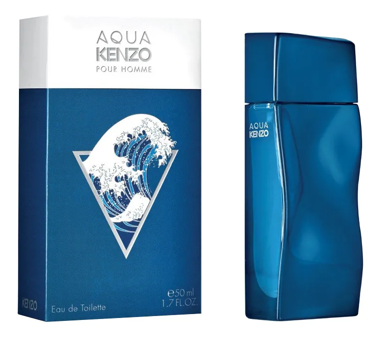 KENZO Aqua Kenzo pour Homme Туалетная вода для мужчин 50 ml